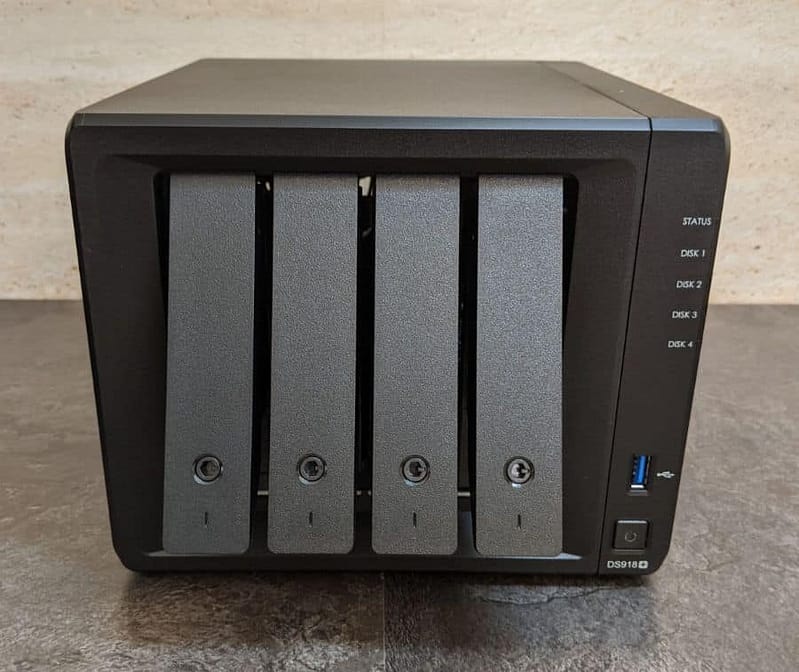 Synology DS918 Photos 06 Synology DS918+ NAS Review