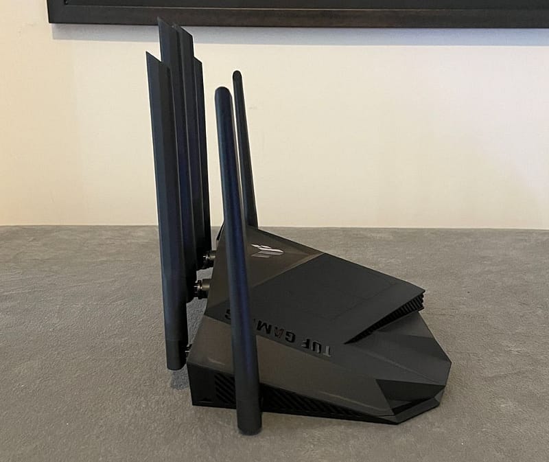 asus ax5400 review8 ASUS TUF Gaming AX5400 Router Review