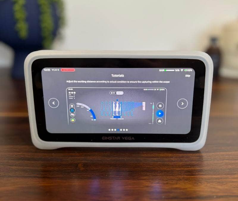 einstar vega review15 EINSTAR VEGA Review: A Versatile and Portable 3D Scanning Powerhouse