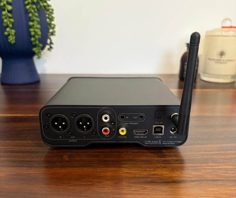 fosi zd3 review6 Fosi ZD3 Desktop DAC Review: Refined Sound, Smart Design, and Everyday Versatility