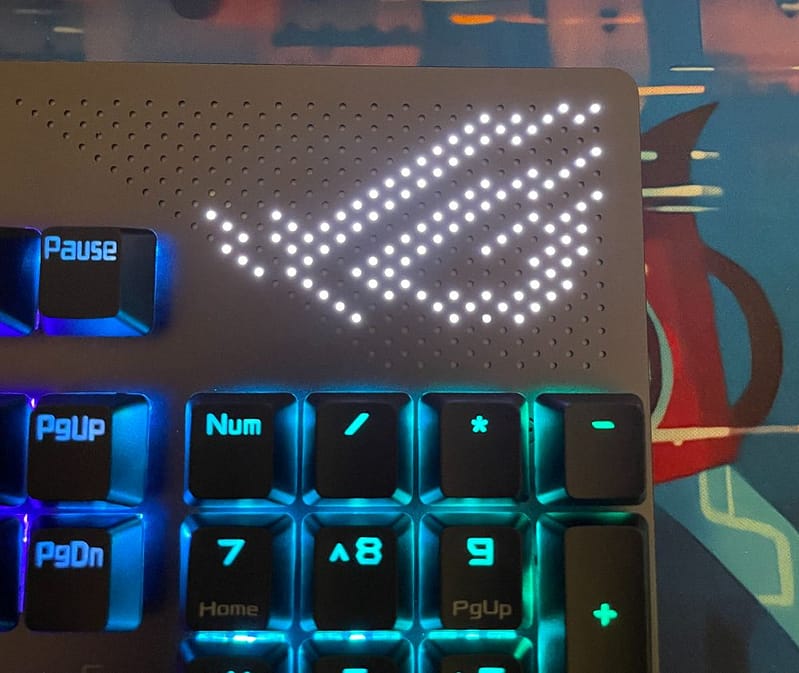 asus strix flare animate keyboard review14 ASUS ROG Strix Flare II Animate Mechanical Keyboard Review