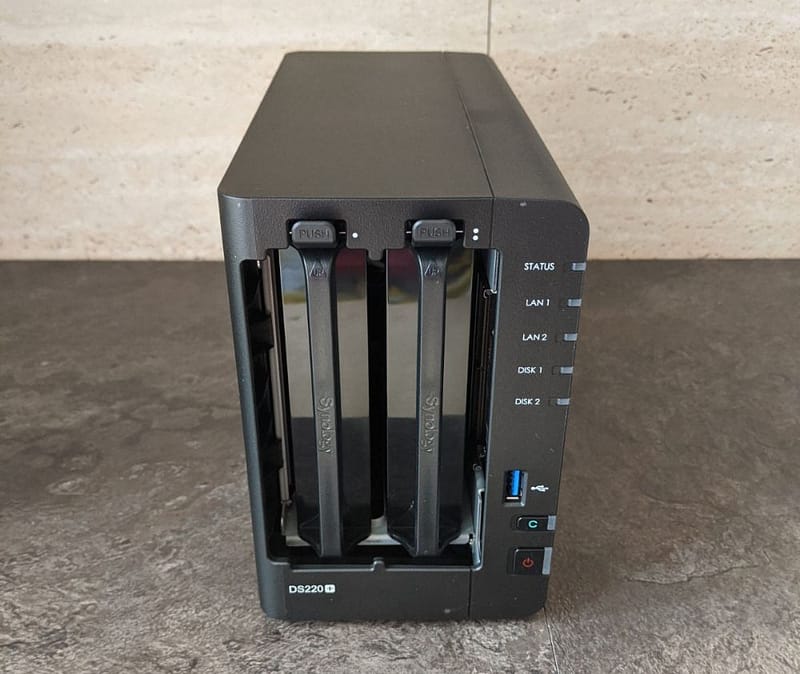 Synology DS220plus photos 10 Synology DS220+ Review