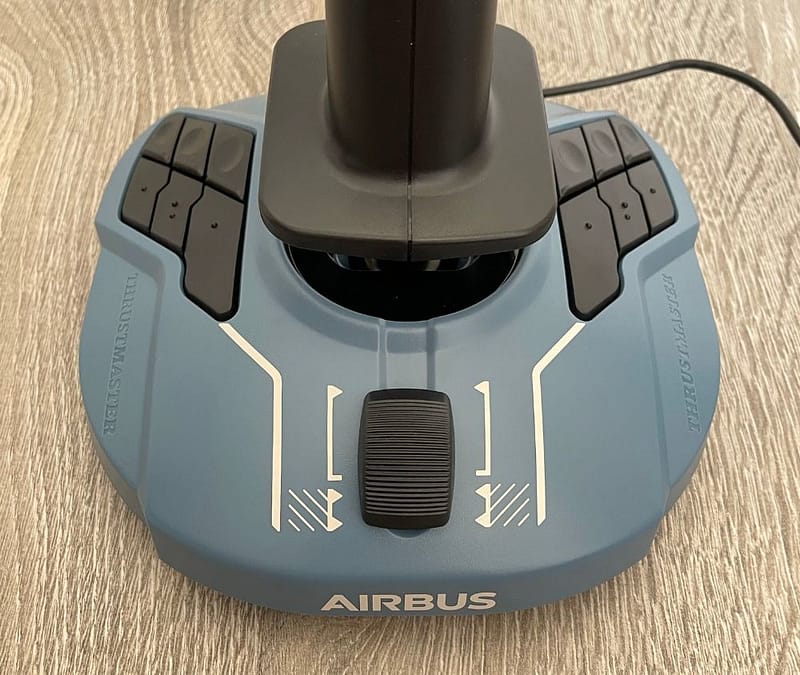 Thrustmaster Officer Pack Airbus Edition review photos 10 Thrustmaster TCA Officer Pack Airbus Edition Review