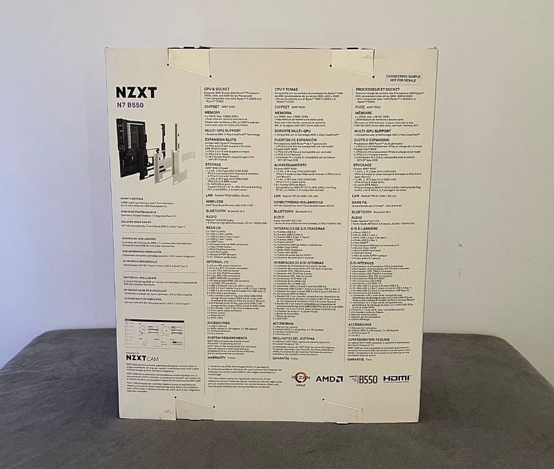 NZXT N7 B550 review 02 NZXT N7 B550 Motherboard Review