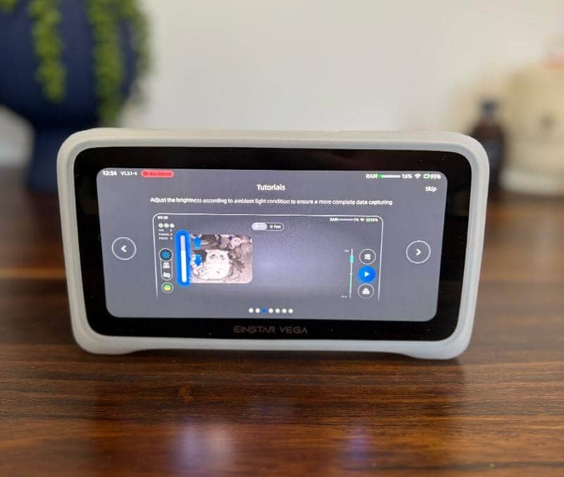 einstar vega review14 EINSTAR VEGA Review: A Versatile and Portable 3D Scanning Powerhouse