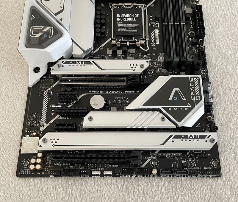 asus prime z790 review7 ASUS PRIME Z790-A WIFI Motherboard Review - Prime Intel Gaming Performance