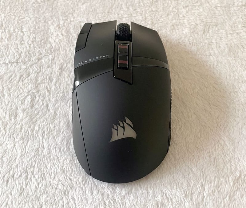 corsair darkstar review4 Corsair Darkstar Wireless Mouse Review