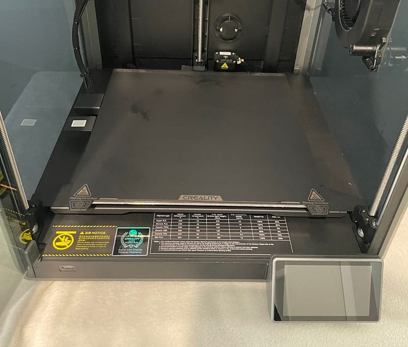 creality k1 max review8 Creality K1 Max Review - Large and Fast