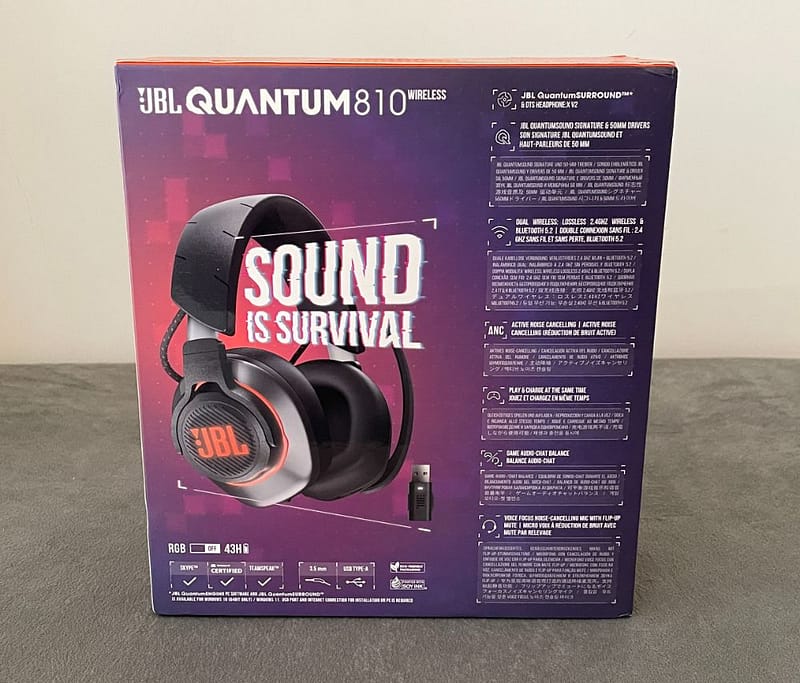 jbl quantum 810 review1 JBL Quantum 810 Wireless Headset Review