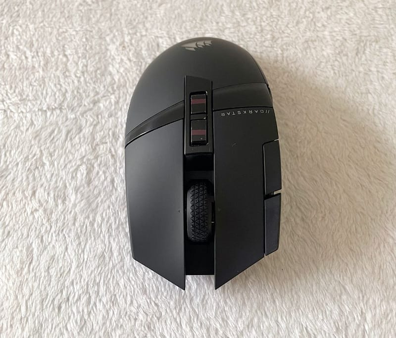 corsair darkstar review6 Corsair Darkstar Wireless Mouse Review