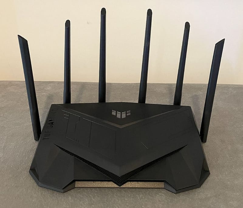 asus ax5400 review4 ASUS TUF Gaming AX5400 Router Review