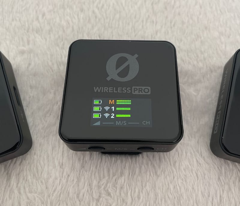 rode wireless pro review8 RODE Wireless Pro Review: The Ultimate Wireless Microphone System for Creators