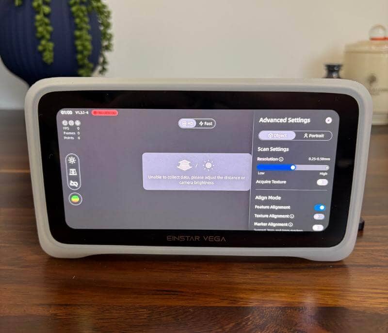 einstar vega review19 EINSTAR VEGA Review: A Versatile and Portable 3D Scanning Powerhouse