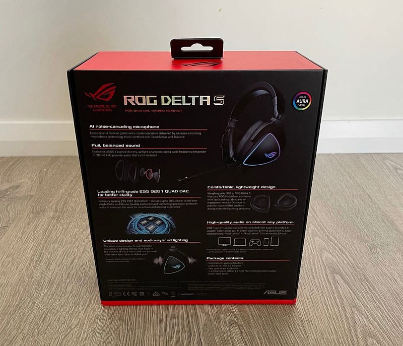 asus rog delta s review photos 02 ASUS ROG Delta S Gaming Headset Review