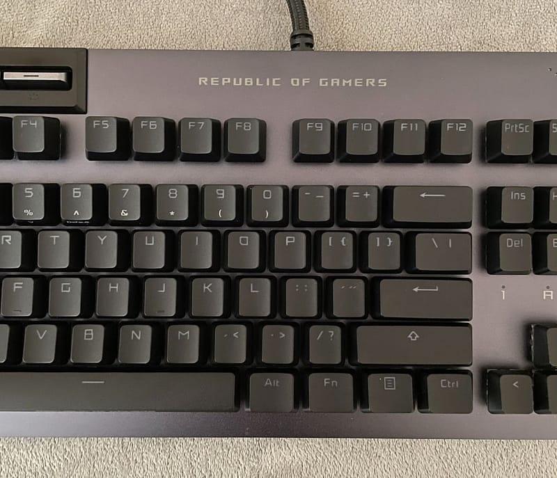 asus strix flare animate keyboard review7 ASUS ROG Strix Flare II Animate Mechanical Keyboard Review