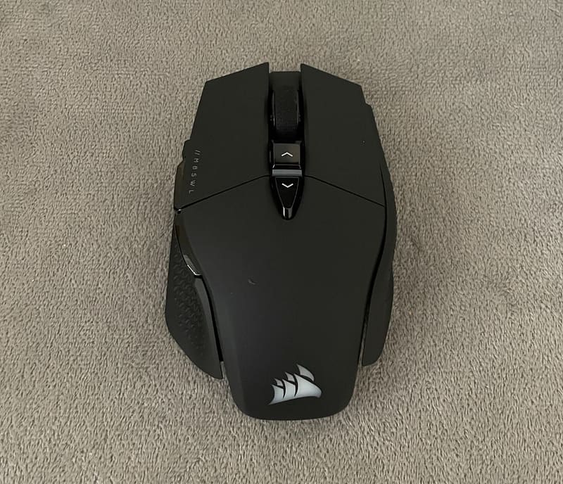 corsair m65 rgb ultra wireless review4 Corsair M65 RGB Ultra Wireless Mouse Review