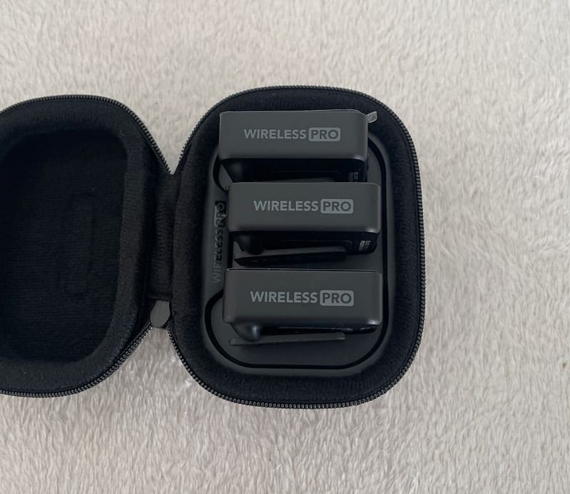 rode wireless pro review4 RODE Wireless Pro Review: The Ultimate Wireless Microphone System for Creators
