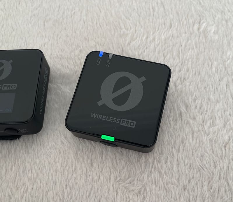 rode wireless pro review7 RODE Wireless Pro Review: The Ultimate Wireless Microphone System for Creators
