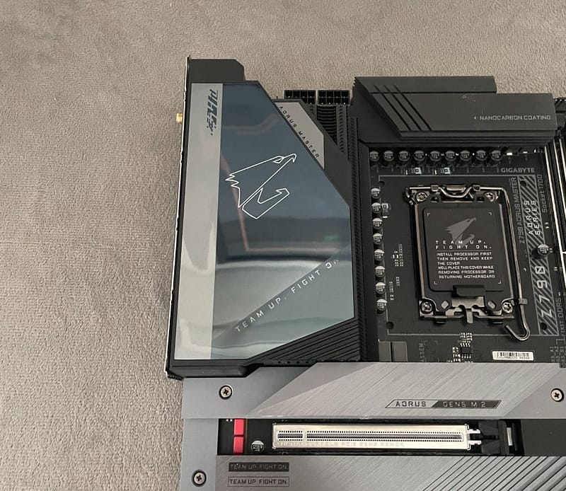 gigabayte aorus z790 aorus master review5 GIGABYTE Z790 AORUS MASTER Review