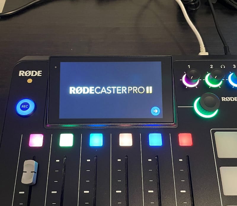 Rode Rodecaster Pro 2 Display2 RODE RODECaster Pro II Review