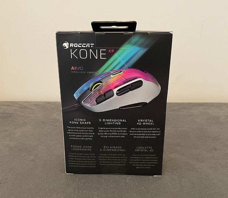 roccat kone xp review2 Roccat Kone XP Gaming Mouse Review