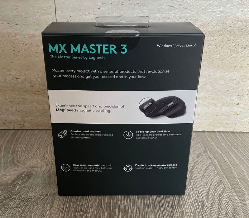 Logitech MX Master 3 review photos 2 Logitech MX Master 3 Mouse Review