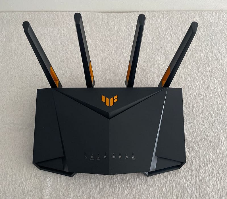 asus tuf ax4200 review7 ASUS TUF Gaming AX4200 Router Review