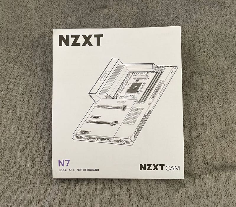 NZXT N7 B550 review 04 NZXT N7 B550 Motherboard Review