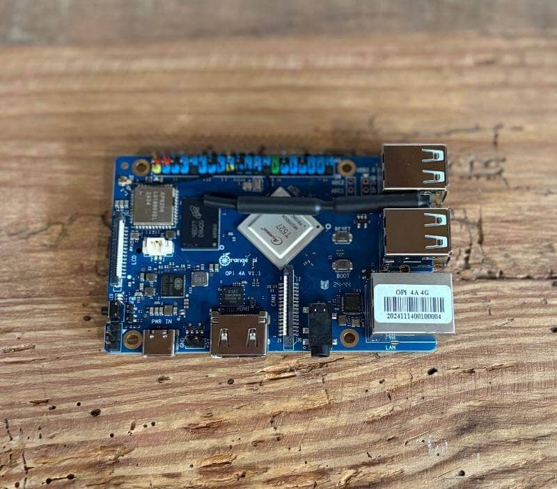 orangepi 4a review2 OrangePi 4A Review: A Versatile and Affordable Single-Board Alternative
