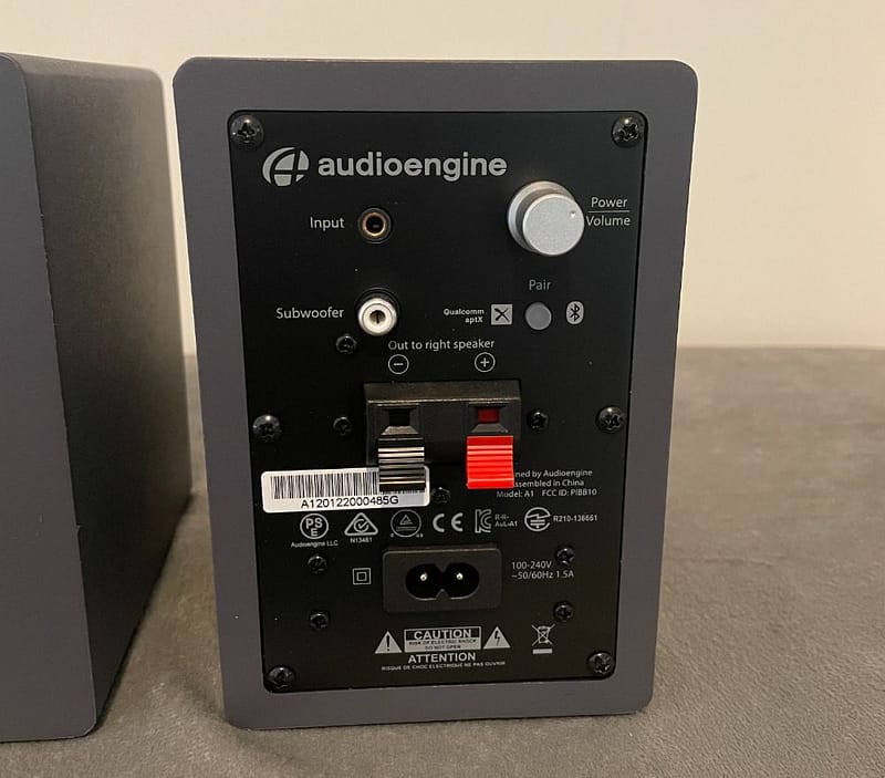 audioengine a1 review4 Audioengine A1 Speaker Review