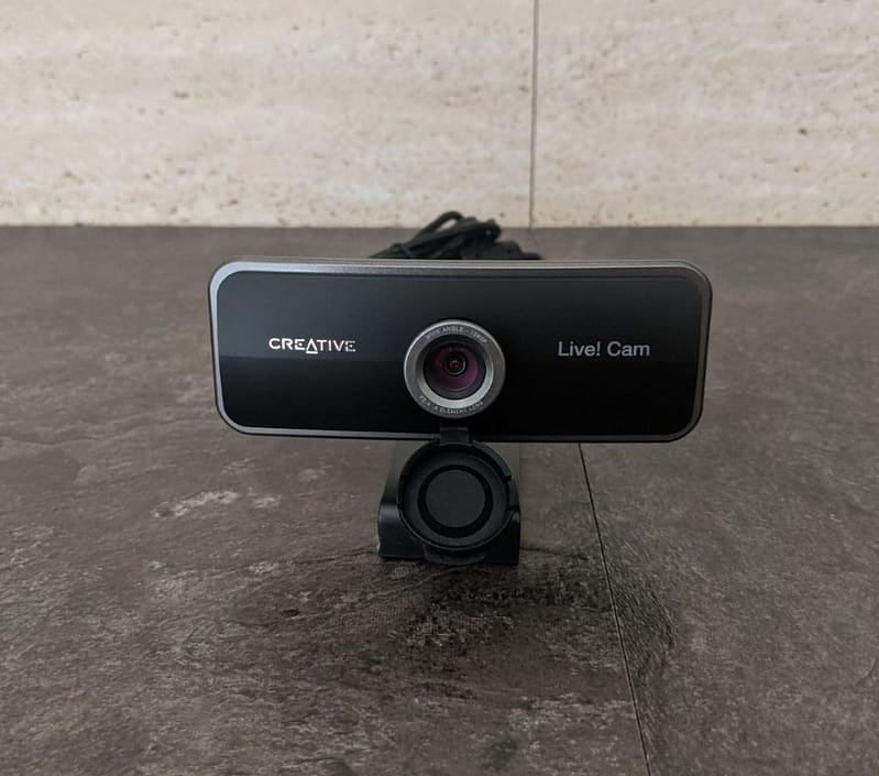 Creative Live 1080p Webcam review photos 6 Creative Live! Cam Sync 1080P Review