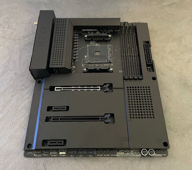 NZXT N7 B550 review 07 NZXT N7 B550 Motherboard Review