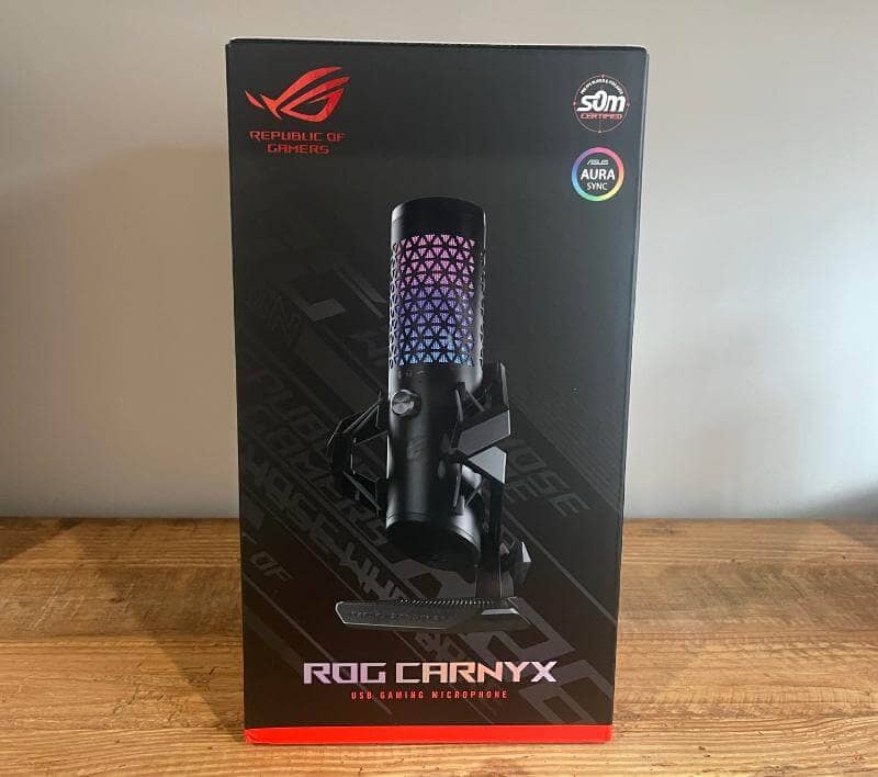 ASUS ROG Carnyx Review - Premium Audio For Streamers And Content Creators