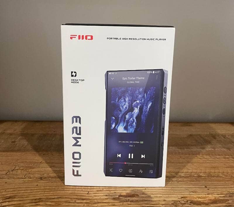 FiiO M23 Review - High Resolution Audio Goodness