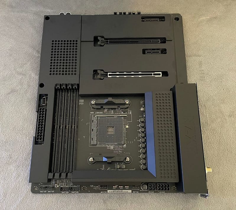 NZXT N7 B550 review 11 NZXT N7 B550 Motherboard Review