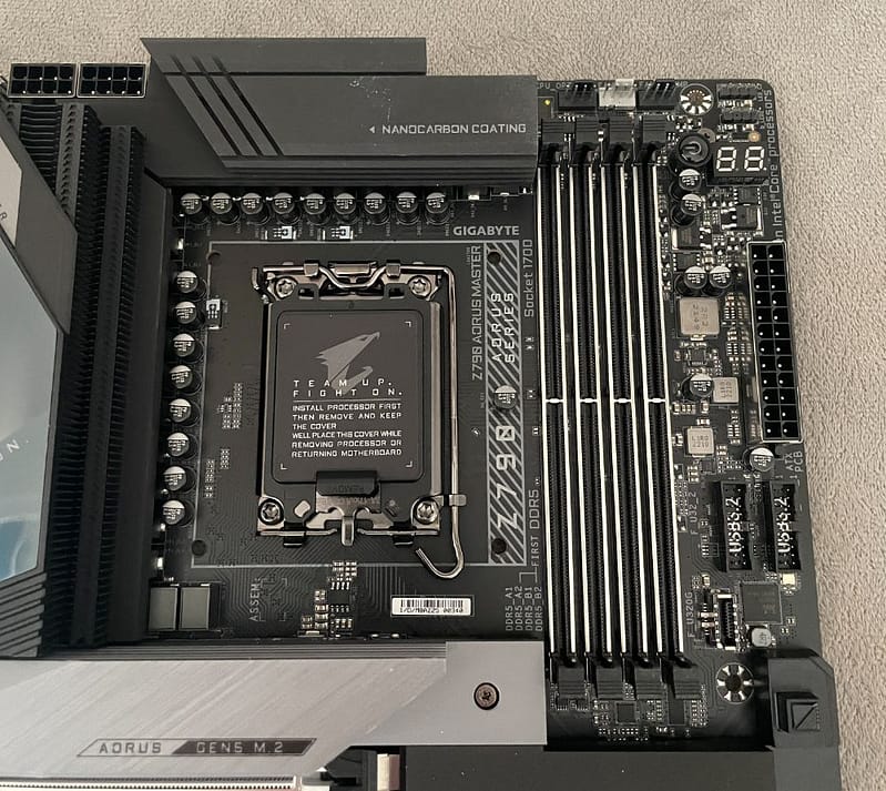 gigabayte aorus z790 aorus master review4 GIGABYTE Z790 AORUS MASTER Review