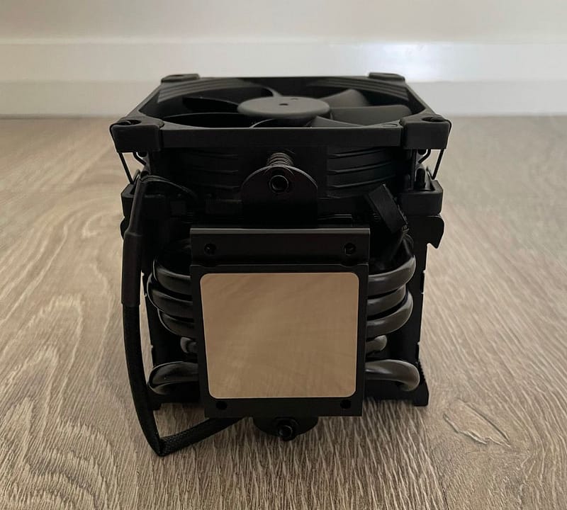 noctua nh u9s black review photos 09 Noctua NH-U9S Chromax.black Review