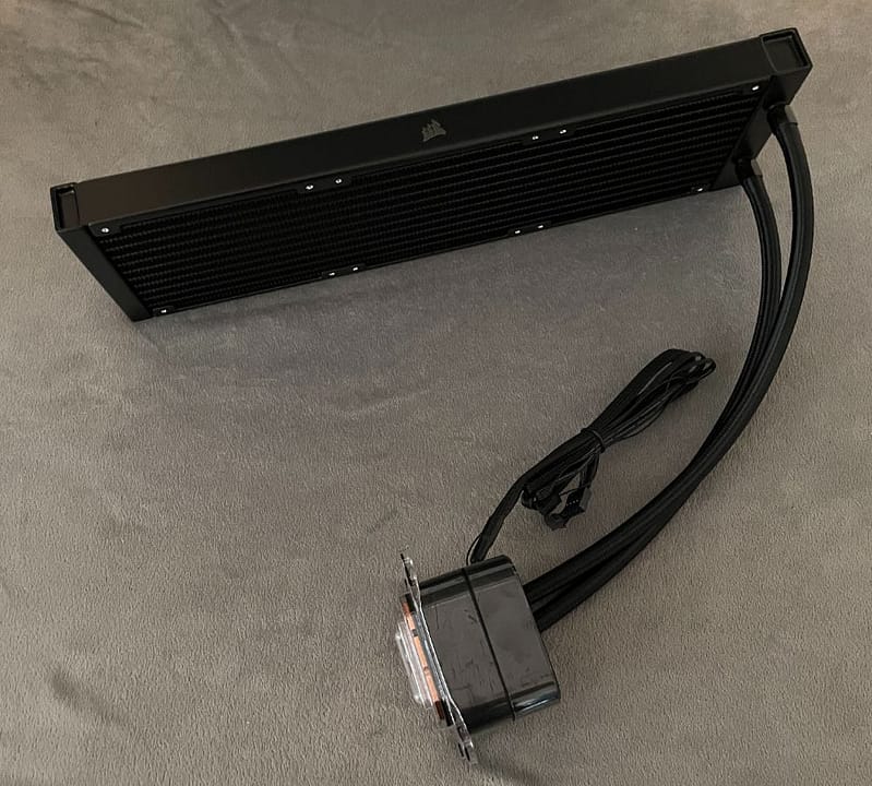corsair h150i lcd review5 Corsair H150i ELITE LCD CPU Cooler Review