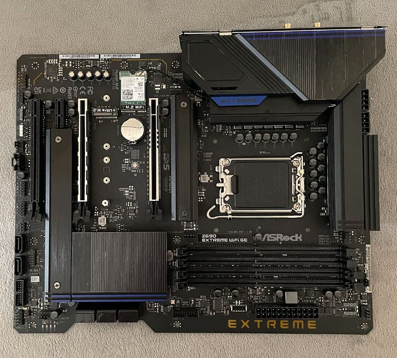 asrock z690 extreme wifi 6e9 ASRock Z690 Extreme WiFi 6E Motherboard Review