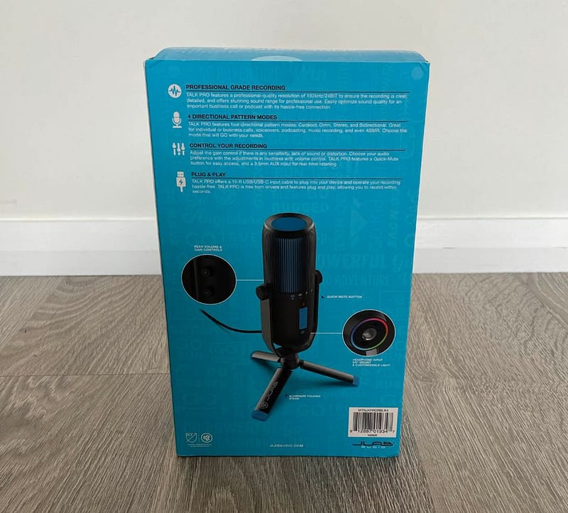 JLab Talk Pro review photos 02 JLab Talk Pro USB Microphone Review