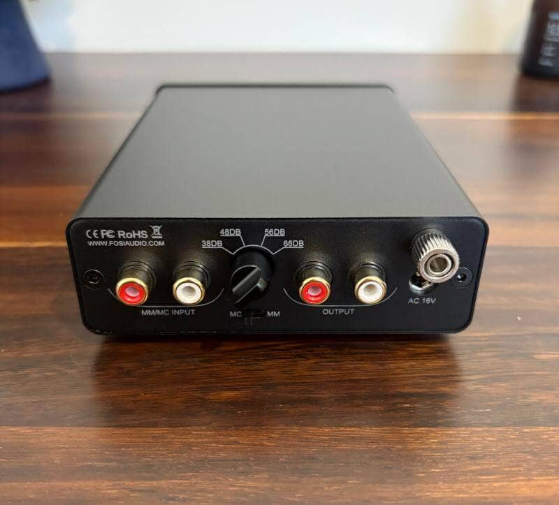 fosi box x5 review4 Fosi Audio Box X5 Review: A Compact Phono Preamp That Elevates Vinyl Listening