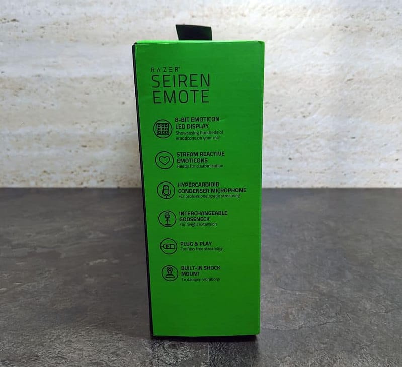 Razer Seiren Photos 02 Razer Seiren Emote Review