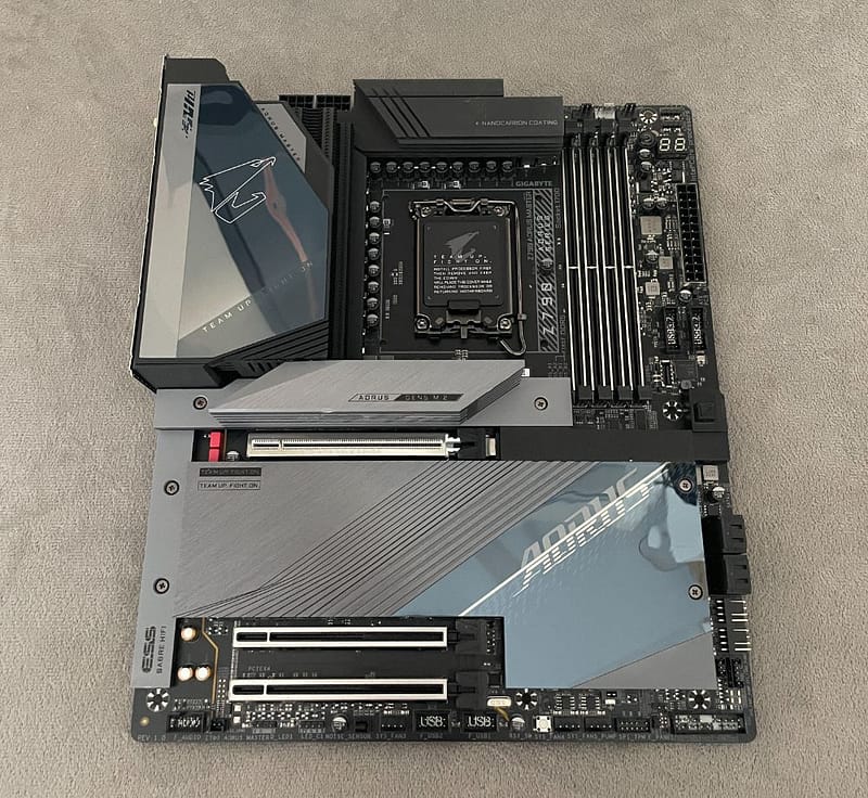 gigabayte aorus z790 aorus master review3 GIGABYTE Z790 AORUS MASTER Review