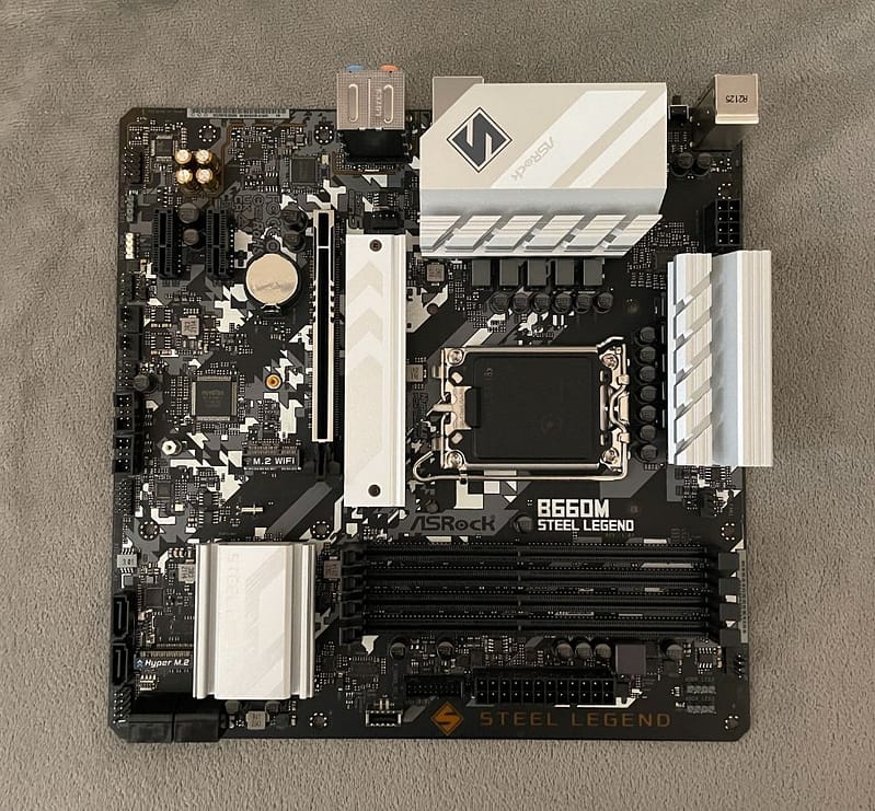 asrock steel legend b660m review4 ASRock B660M Steel Legend Motherboard Review