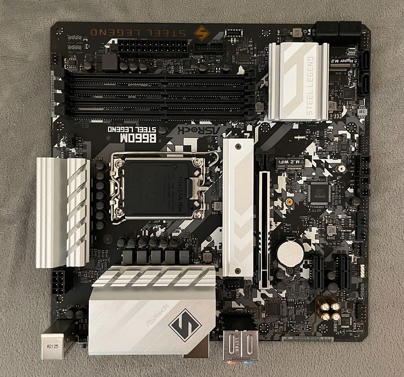 asrock steel legend b660m review7 ASRock B660M Steel Legend Motherboard Review