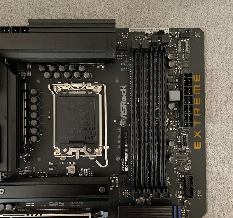 asrock z690 extreme wifi 6e6 ASRock Z690 Extreme WiFi 6E Motherboard Review