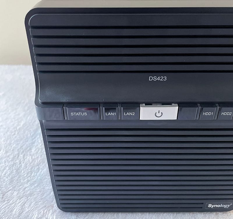 Synology DS423 review4 Synology DS423 Review - The Best Storage Solution for Content Creators