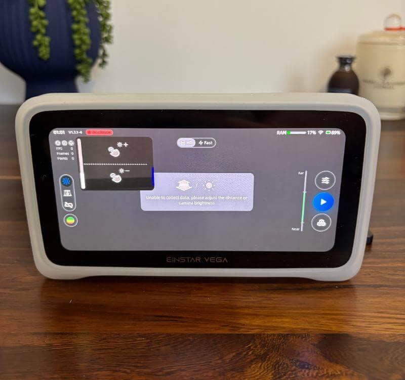 einstar vega review22 EINSTAR VEGA Review: A Versatile and Portable 3D Scanning Powerhouse