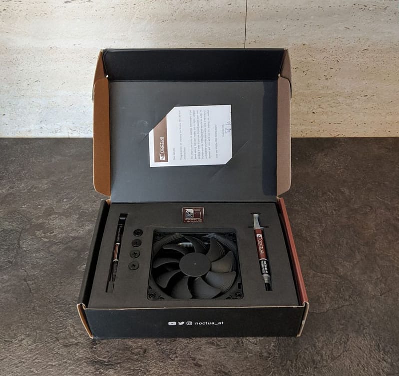 Noctua nh l9a am4 photos 3 Noctua NH-L9a-AM4 Chromax Black Review