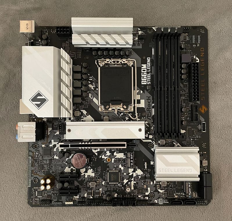 asrock steel legend b660m review6 ASRock B660M Steel Legend Motherboard Review